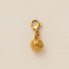 Stainless Steel Sports Barbell Pendant Furnace Vacuum Electroplated 18K Gold Colorpreserving Unisex