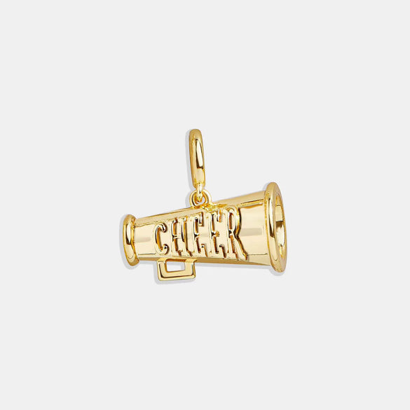 Stainless Steel Sports Series Tennis Volleyball Hockey Pendant Furnace Vacuum Plated 18K Gold Color