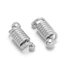 Stainless Steel Spring Pendant Electroplated Jewelry Accessories For Necklace And Bracelet