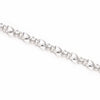 Stainless Steel Square Twisted 8 Word Twist Chain Personality Punk Necklace Bracelet Brightening Electrolysis