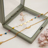 Stainless Steel Star Bracelet Set For Women Electroplated Hand Jewelry