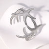 Stainless Steel Starfish Open Bracelet For Women Goldplated Electroplated Simple Animal Style Highend Jewelry