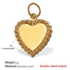 316L Stainless Steel Starfish Pendant Necklace Electroplated Marine Life Fashion Jewelry