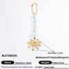 Stainless Steel Sun Crystal Hanging Pendant Car Hanging Decor With Stars Sun And Moon Clouds Cosmic Pattern Electroplated