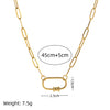 Stainless Steel Sun Moon Zirconium Inlaid Pendant Necklace Bracelet Vacuum Electroplated 18K Gold Color