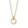 Stainless Steel Sun Moon Zirconium Inlaid Pendant Necklace Bracelet Vacuum Electroplated 18K Gold Color