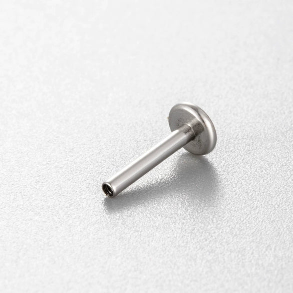 Stainless Steel T Shape Electroplated Piercing Jewelry Accessories Spiral Ear Bone Nail