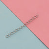 Stainless Steel Tail Chain Bracelet Necklace Extension Chain Ins Style Electroplated Jewelry Accessories