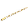 Stainless Steel Tail Chain Electroplated Gold Jewelry Accessories Adjustable Diy Extension Chain With Chain Accessories