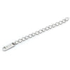 Stainless Steel Tail Chain Electroplated Gold Jewelry Accessories Adjustable Diy Extension Chain With Chain Accessories