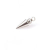 Stainless Steel Tapered Pendant Jewelry With Electrolysis Treatment