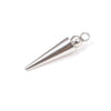 Stainless Steel Tapered Pendant Jewelry With Electrolysis Treatment