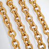 Stainless Steel Thread Cuban Chain Hip Hop Decorative Chain Necklace Bracelet Accessories Electroplated