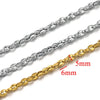 Stainless Steel Thread Pattern Button Shaped Gold Plated Decorative Chain For Necklace Bracelet Accessories