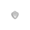 Stainless Steel Threedimensional Heart Pendant Jewelry Necklace Bracelet Accessories With Gold Color Electroplating