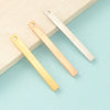 Stainless Steel Threedimensional Rectangular Long Pendant Tag Fine Polished Diy Jewelry Accessories