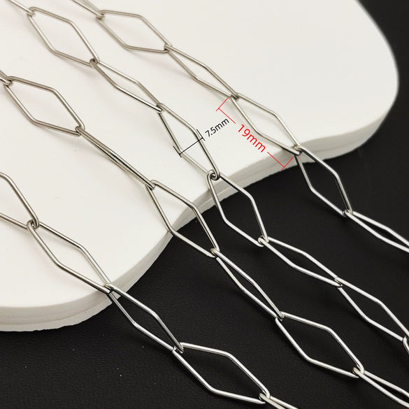 Stainless Steel Titanium Steel Chain Bracelet Necklace Accessories For Men Handmade With Tassel And Electrolysis Treatment