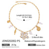 Stainless Steel Titanium Steel Electroplating Women's Necklace Trendy Allmatch