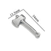 Stainless Steel Tool Pendant Jewelry With Fork And Spoon Pattern Electroplated