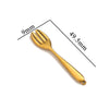 Stainless Steel Tool Pendant Jewelry With Fork And Spoon Pattern Electroplated