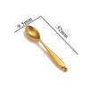 Stainless Steel Tool Pendant Jewelry With Fork And Spoon Pattern Electroplated