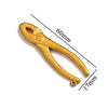 Stainless Steel Tool Pendant Jewelry With Fork And Spoon Pattern Electroplated