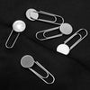 Stainless Steel Totem Brooch Pin With Electroplating Treatment