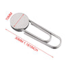 Stainless Steel Totem Brooch Pin With Electroplating Treatment