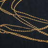 Stainless Steel Totem Pattern Hip Hop Style Handmade Jewelry Chain Making Supplies For Necklace And Bracelet Wholesale