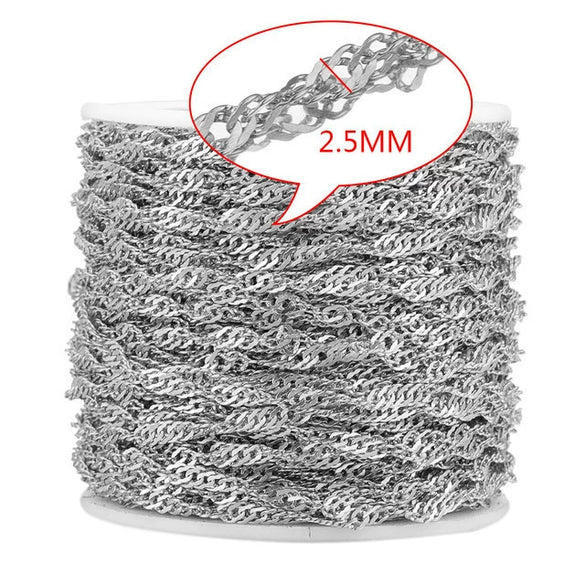 Stainless Steel Totem Pattern Simple Style Handmade Jewelry Accessories Necklace Anklet