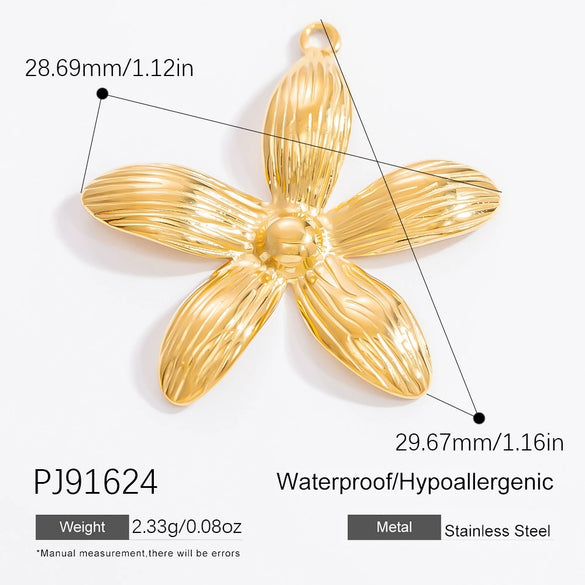 Stainless Steel Totem Pendant Jewelry Accessories Electroplated Fashion Style