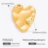 Stainless Steel Totem Pendant Jewelry Accessories Electroplated Fashion Style