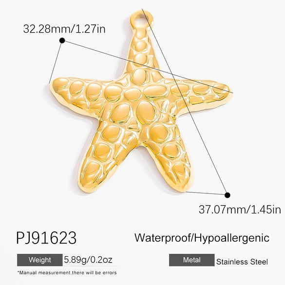 Stainless Steel Totem Pendant Jewelry Accessories Electroplated Fashion Style
