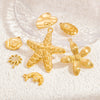 Stainless Steel Totem Pendant Jewelry Accessories Electroplated Fashion Style