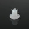 Stainless Steel Transparent Silicone Navel Plug Ring Multistyle Sharp Cone Conical Unisex Elegant