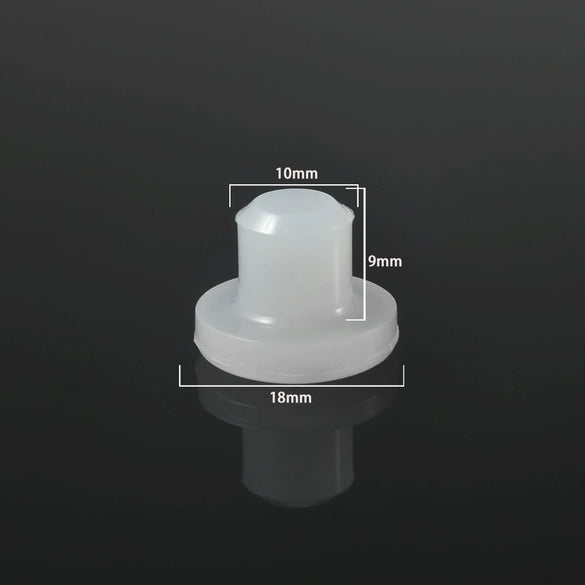 Stainless Steel Transparent Silicone Navel Plug Ring Multistyle Sharp Cone Conical Unisex Elegant