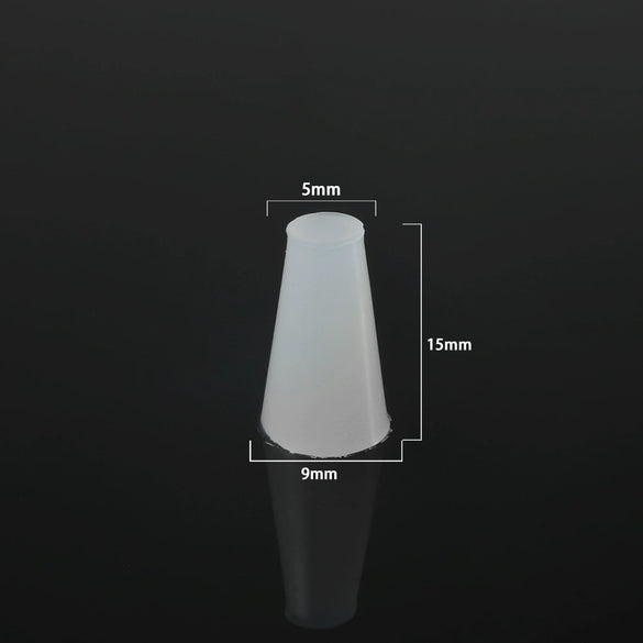 Stainless Steel Transparent Silicone Navel Plug Ring Multistyle Sharp Cone Conical Unisex Elegant