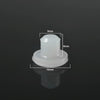 Stainless Steel Transparent Silicone Navel Plug Ring Multistyle Sharp Cone Conical Unisex Elegant