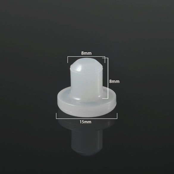 Stainless Steel Transparent Silicone Navel Plug Ring Multistyle Sharp Cone Conical Unisex Elegant