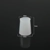 Stainless Steel Transparent Silicone Navel Plug Ring Multistyle Sharp Cone Conical Unisex Elegant