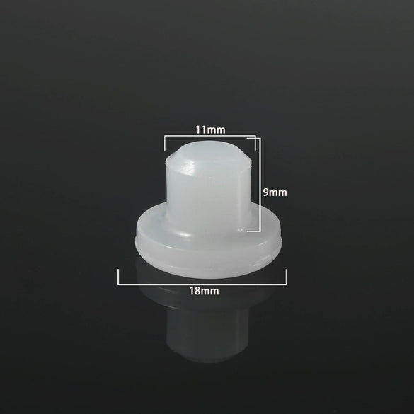 Stainless Steel Transparent Silicone Navel Plug Ring Multistyle Sharp Cone Conical Unisex Elegant