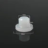 Stainless Steel Transparent Silicone Navel Plug Ring Multistyle Sharp Cone Conical Unisex Elegant