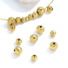 Stainless Steel Tube Beads Electroplated Diy Handmade Jewelry Accessories