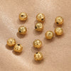 Stainless Steel Tube Beads Electroplated Diy Handmade Jewelry Accessories