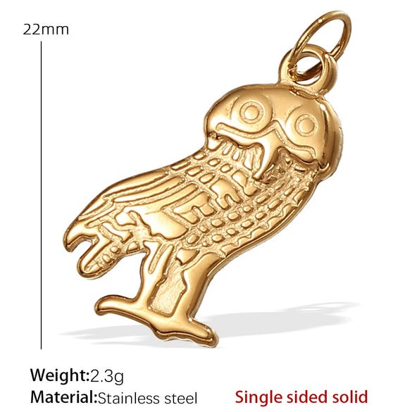 316L Stainless Steel Turtle Starfish Marine Life Pendant Jewelry Accessories Electroplated Diy Pendant Necklace