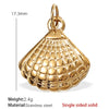 316L Stainless Steel Turtle Starfish Marine Life Pendant Jewelry Accessories Electroplated Diy Pendant Necklace
