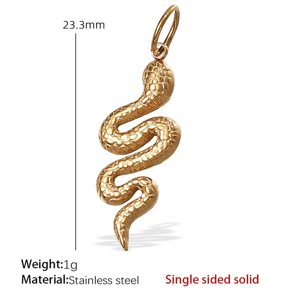 316L Stainless Steel Turtle Starfish Marine Life Pendant Jewelry Accessories Electroplated Diy Pendant Necklace