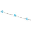 Stainless Steel Twist Bead Chain Necklace Bracelet Electrolytic Brightening No Fading Diy