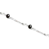 Stainless Steel Twist Bead Chain Necklace Bracelet Electrolytic Brightening No Fading Diy
