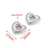 Stainless Steel Twisted Hexagon Pendant Handmade Jewelry Accessories With Electroplating